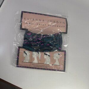 💥Avianna Jordyan Tribal Print Headwrap – Stylish & Bold Fashion Accessory